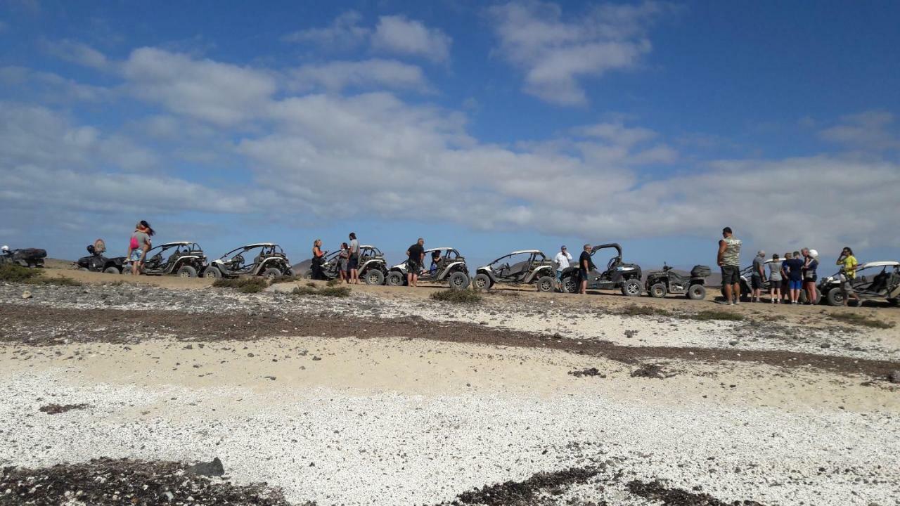 Puerta Del Sol Leilighet Caleta De Fuste Eksteriør bilde